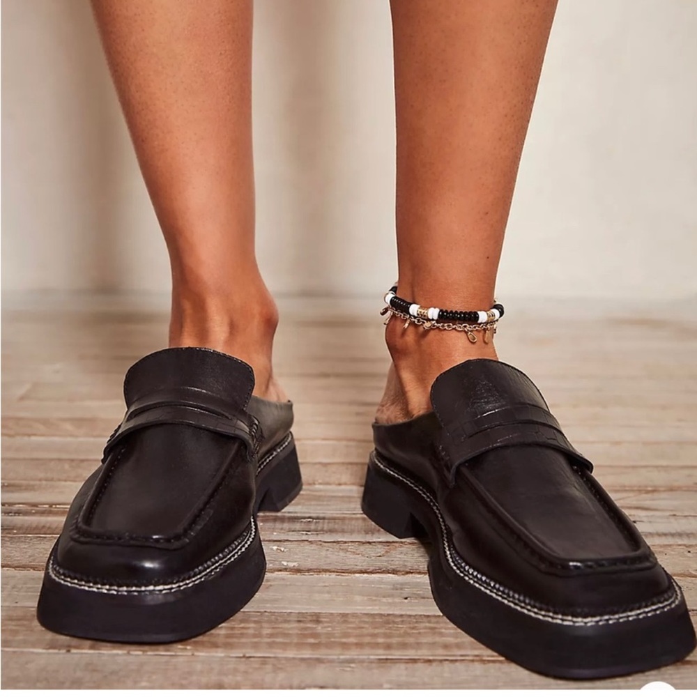 Free People Lilith Loafer Mules